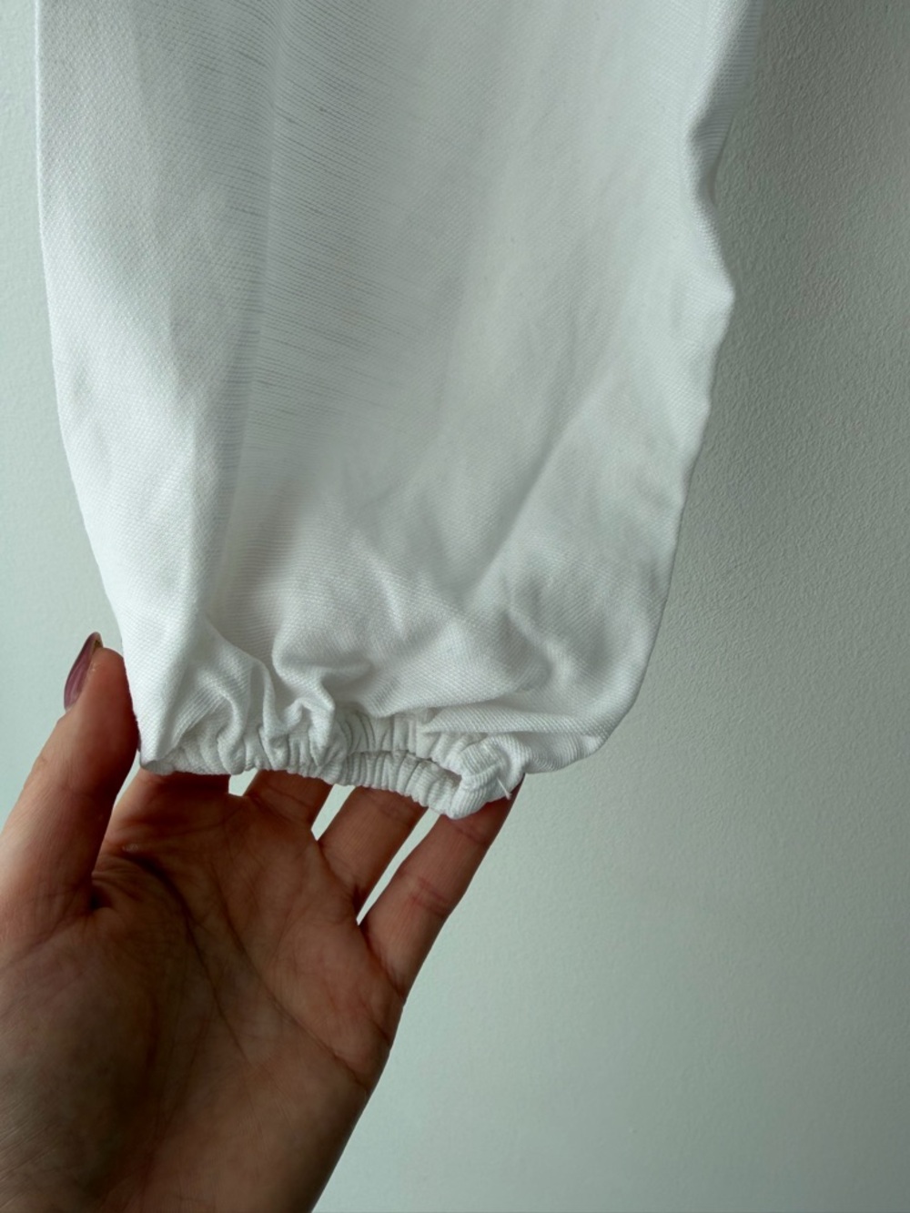 Wilfred Aritzia Henley Tie-Front Linen Blouse - Picture 8 of 9